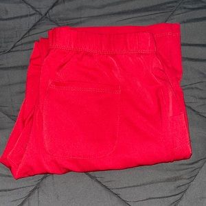 Red Scrub Pants : Healing Hands